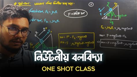 NEWTONIAN MECHANICS ONE SHOT CLASS HSC PHYSICS YouTube