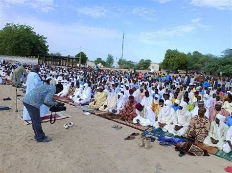 les fidèles musulmans ont célébré la fête de la Tabaski à Bol tchad