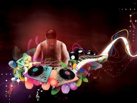 Dj Music Backgrounds - 832x624 - Download HD Wallpaper - WallpaperTip