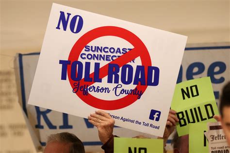 Environmentalists want to block Florida toll-road projects