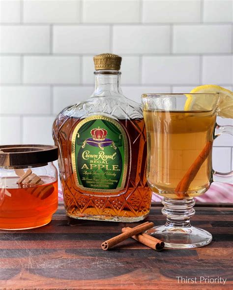 Crown Apple Hot Toddy Cocktail Recipe
