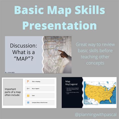 Basic Map Skills Presentation Classful