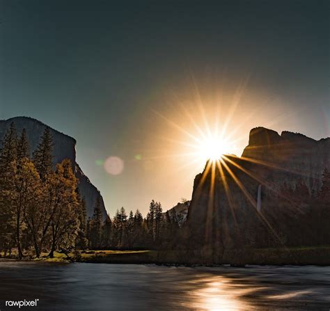 Sunrise at Yosemite Valley, United States | free image by rawpixel.com ...