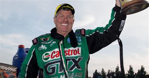 John Force Wins Nhra Opener With Record Setting Run