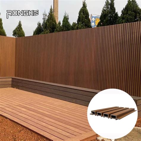 High Quality Exterior Composite Wpc Wall Cladding Board China Wpc