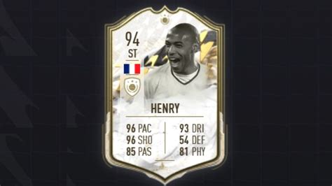 How To Get The Thierry Henry Fifa 22 Prime Moments Player Item