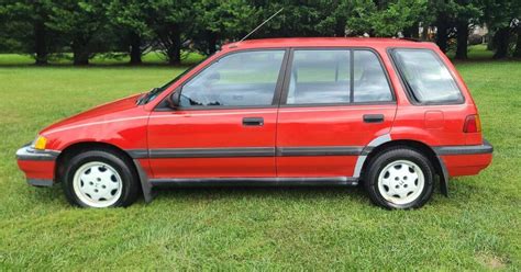 civic 4wd side | Barn Finds