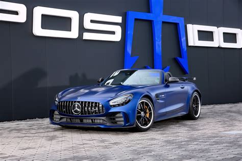 Posaidon’s Mercedes-AMG GT R Roadster Is a True Black Series Destroyer - autoevolution