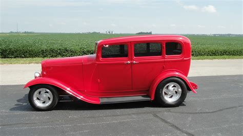 1932 Ford Sedan 4dr Street Rod Hot Rod For Sale