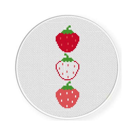 Food Music Daily Cross Stitch