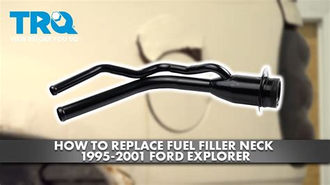 How To Replace Fuel Filler Neck 1995 2001 Ford Explorer 1A Auto