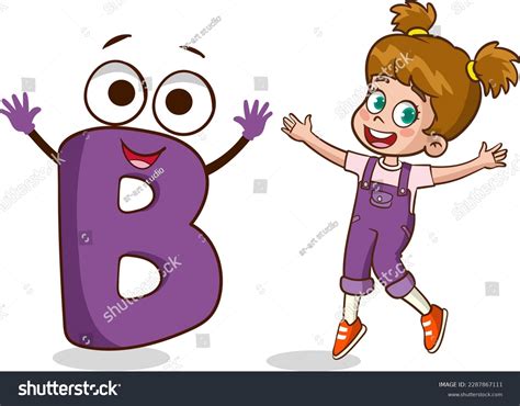 happy cute  kid studies alphabet letter images stock
