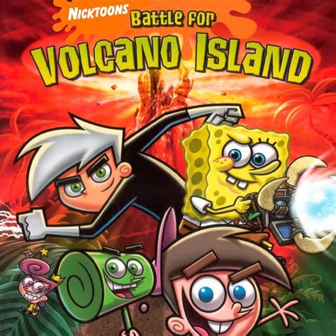 Nicktoons: Battle For Volcano Island - IGN