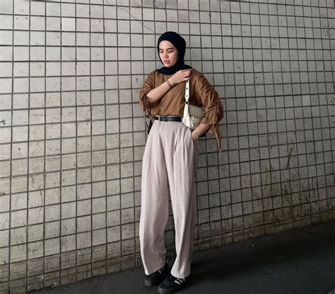 Inspirasi Outfit Hijab Ke Kampus Ala Selebgram Via Zulviani