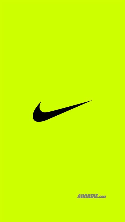 Black And Yellow Nike Wallpaper