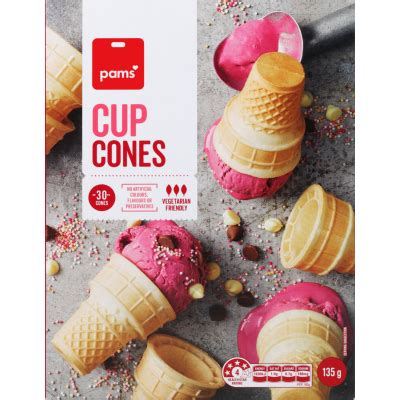 Ice Cream Cones & Wafers | New World