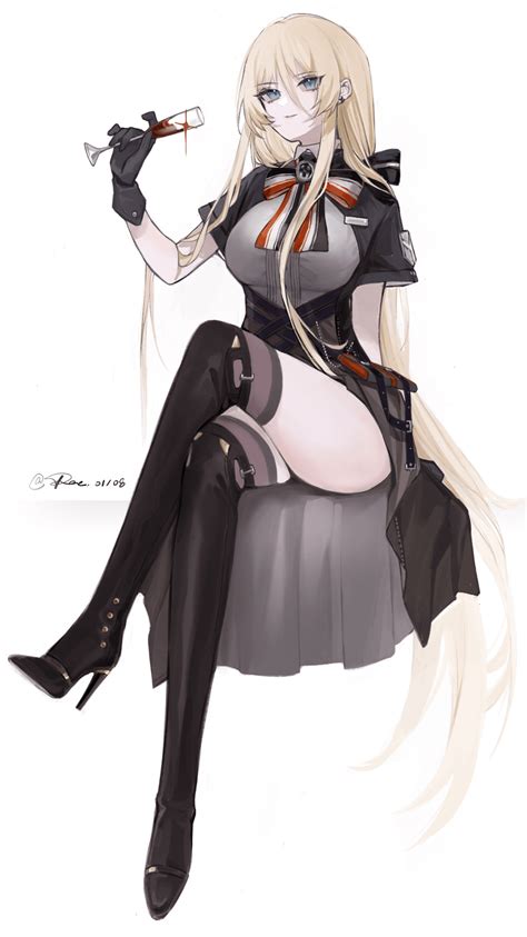 Bismarck Looking At You R Azurelane