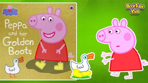 Peppa And Her Golden Boots Youtube