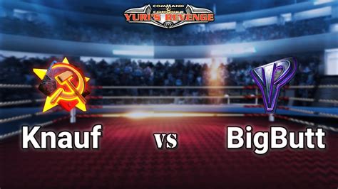 Knauf Vs Bigbuttbf Soviet Vs Yuri Pro Games With Commentary On Red