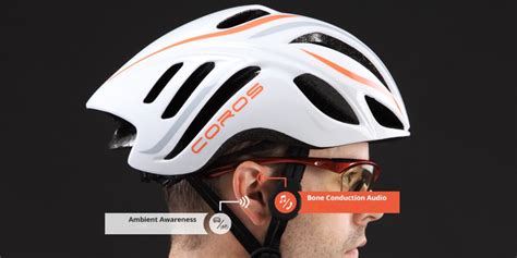 Amazon slashes up to 35% off Coros Smart Helmets w/ Bone Conducting Audio, starting at $95