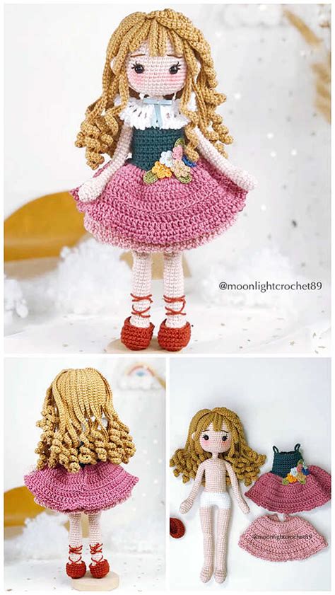 Amigurumi Little Doll Free Pattern 106 Amigurumi