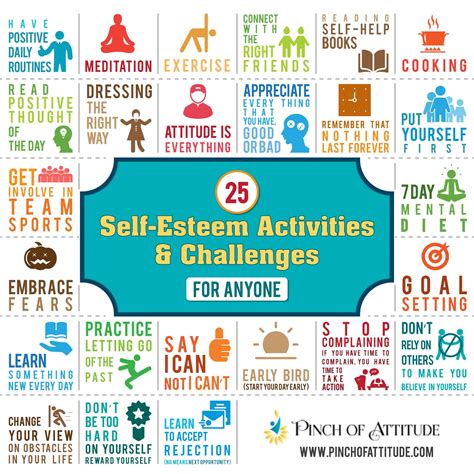 esteem activities  challenges