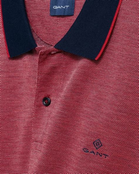 Gant Erkek K Rm Z Regular Fit Polo L Pamuk Bright Red