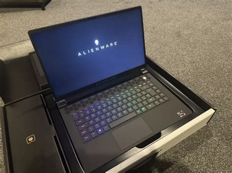 Alienware M15 R7 Amd Ryzen Tm 9 6900hx Gaming Laptop 15 6 16gb