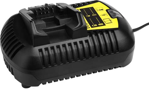 1 5A Lithium Ionen Akku Ladegerät für DeWalt DCB101 DCB105 12V 20V MAX