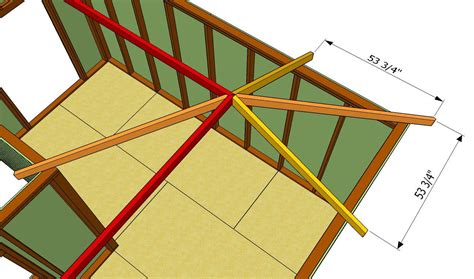 How To Build An L Shaped Roof Howtospecialist How To Build Step By