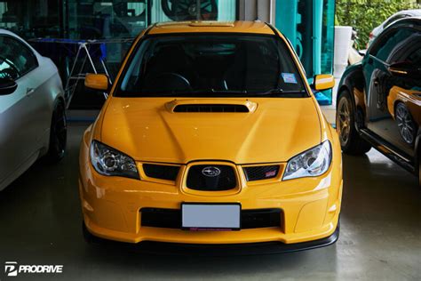 Subaru Impreza Wrx Sti ตัวถัง Gdb เคลือบแก้ว Prodrive Thailand