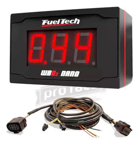 Fueltech Wide Band O2 Nano C Chicote 2m Ft Wideband 930152