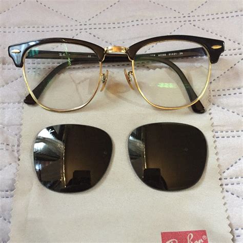 Ray Ban Clubmaster RB 3016 on Carousell