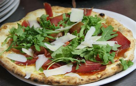 Pizza Rucola E Grana