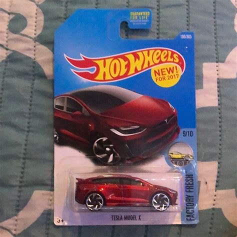 Toys Tesla Model X Hot Wheels Poshmark