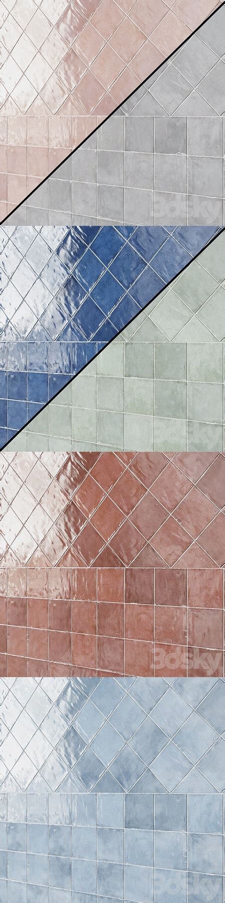 Ceramic Tiles EQUIPE ALTEA EKIPE ALTEA In The Format 10x10 Cm