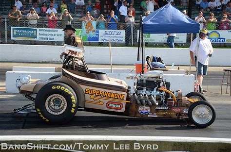 Holley National Hot Rod Reunion Tommy Lee Byrd Drag Racing