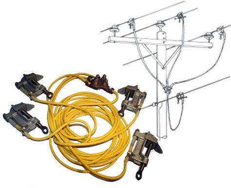 Cementex CPGS4W 4 Way Grounding Set TEquipment