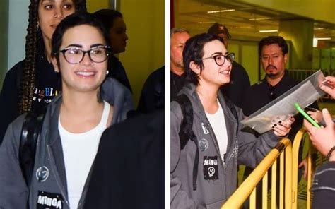 Demi Lovato Chega Ao Brasil Para Shows Em São Paulo Bh E No Rock In Rio Trendradars Brasil