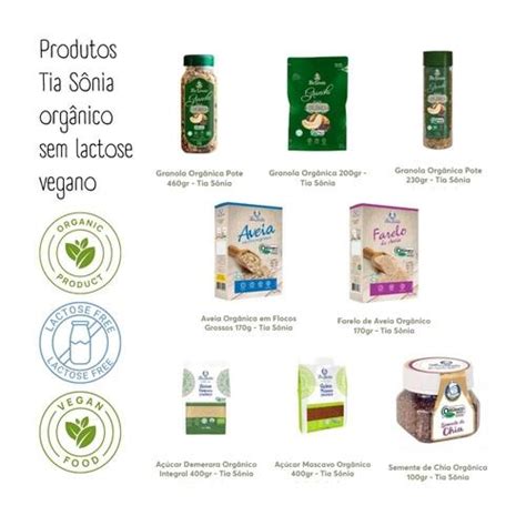 Comprar Kit Farelo De Aveia Org Nico Integral Pura Gr Tia S Nia