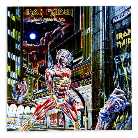 Somewhere In Time Limited Edition płyta winylowa Iron Maiden