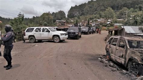 Masacre En San Miguel Totolapan Guerrero Deja Muertos