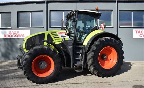 Claas Axion Cmatic Traktor Kaufen In Deutschland Truck Deutschland