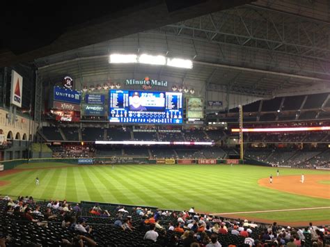 Minute Maid Park Houston Astros Ballpark Ballparks Of Baseball