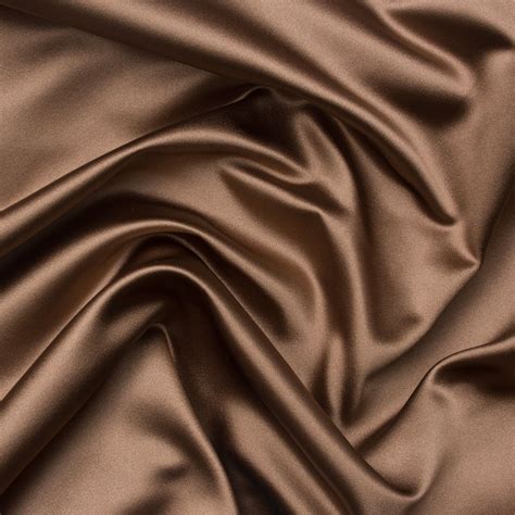 Soft Brown Silk Duchess Satin Artofit