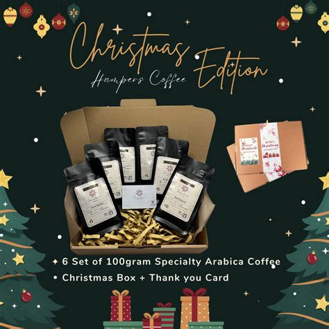 Jual Kopi Gift Box Hampers Varian Nusantara Indonesia Arabica