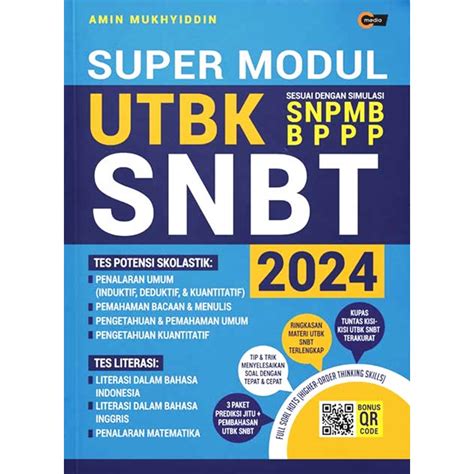 Jual Super Modul Utbk Snbt 2024 Oleh The King Eduka Shopee Indonesia