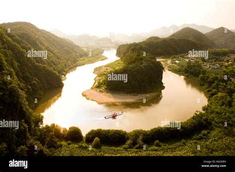 Topography Of The Korean Peninsula In Seonam Village Yeongwol Gun