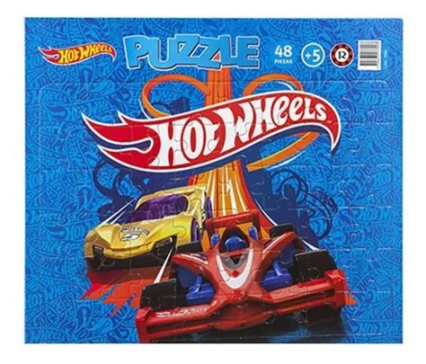 Puzzle Hot Wheels F1 48 Pz 7700 MercadoLibre