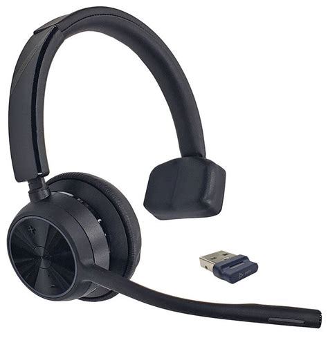 Poly Voyager 4310 UC Wireless Headset USB A 218470 01